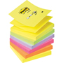 POST-IT NOTAS Z-NOTES NEON 76x76mm 6-PACK FT510089939